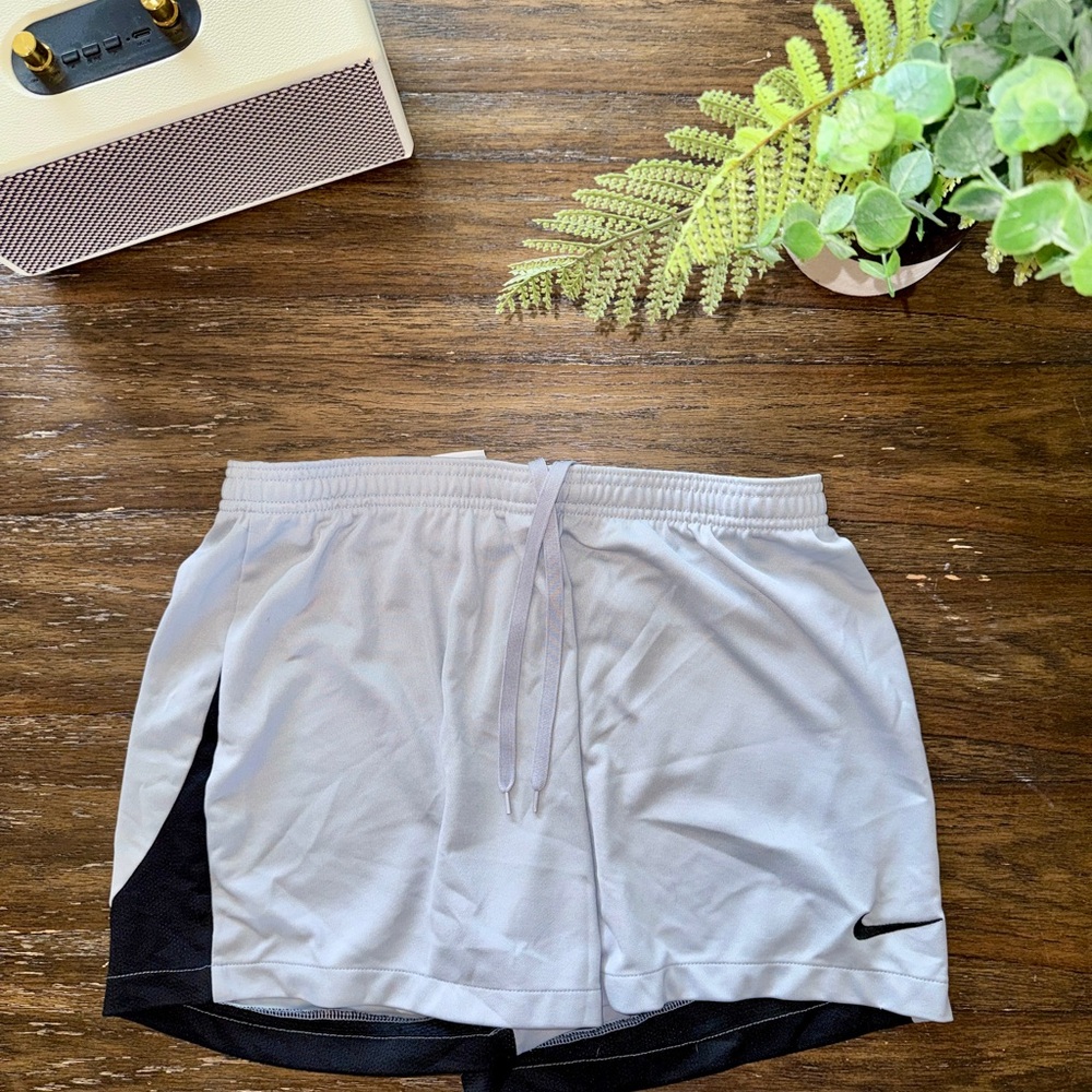 Nike Athletic Shorts in Gray and Black